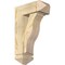 Ekena Millwork Funston Arts and Crafts Rough Sawn Bracket w/ Offset Brace, Douglas Fir, 6"W x 14"D x 22"H BKT0604X14X22FST03RDF - alternate 1